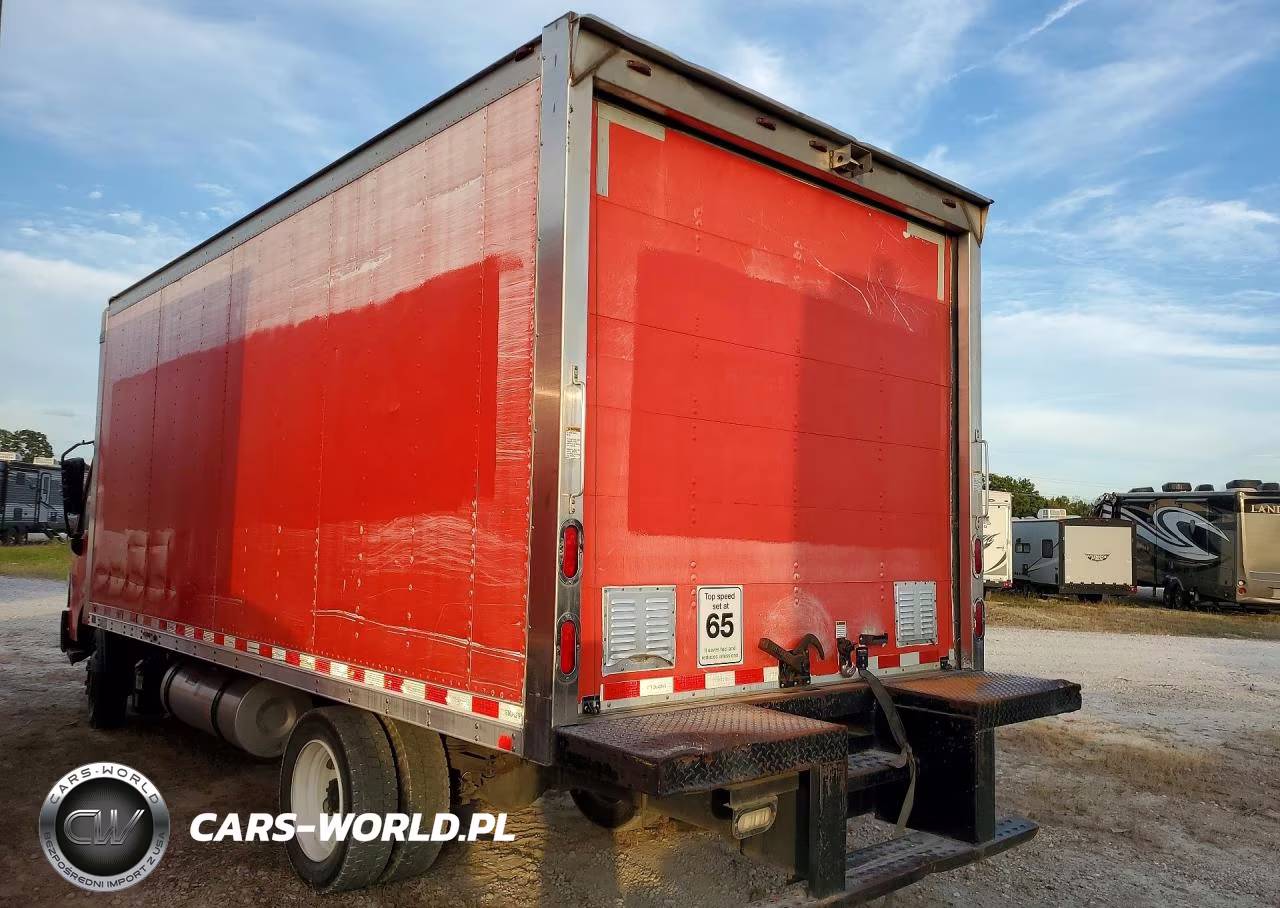 2018 Hino 195 Box Truck VIN:JHHSDM2H5JK006189 - 2