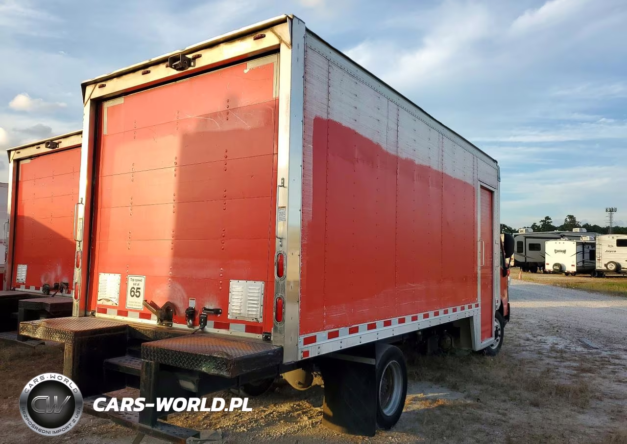 2018 Hino 195 Box Truck VIN:JHHSDM2H5JK006189 - 3
