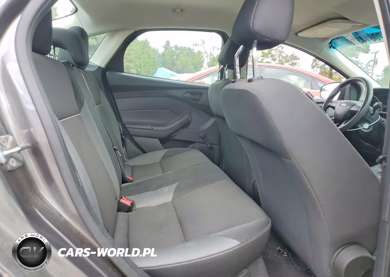 2012 Ford Focus S VIN:1FAHP3E21CL277100 - 10
