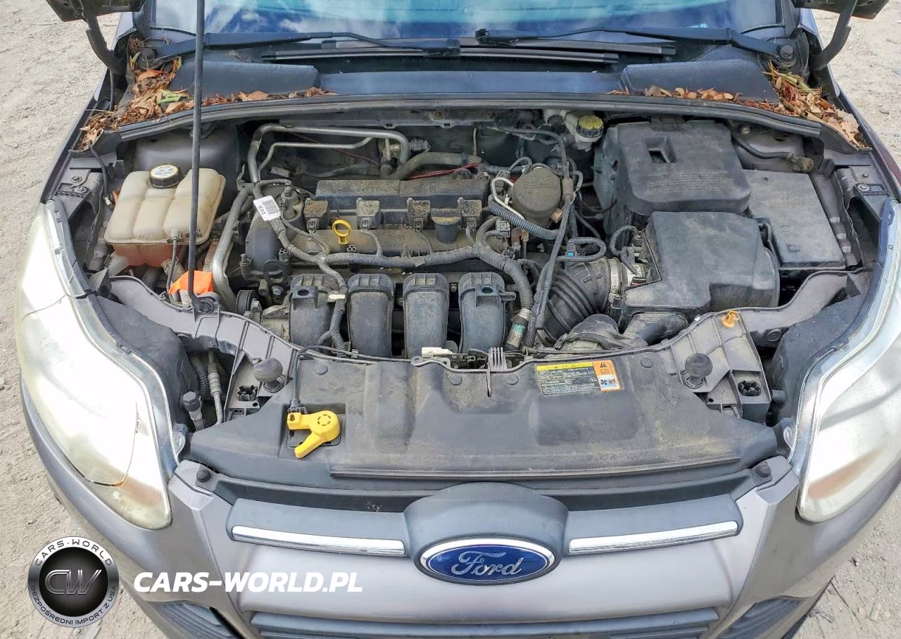 2012 Ford Focus S VIN:1FAHP3E21CL277100 - 11