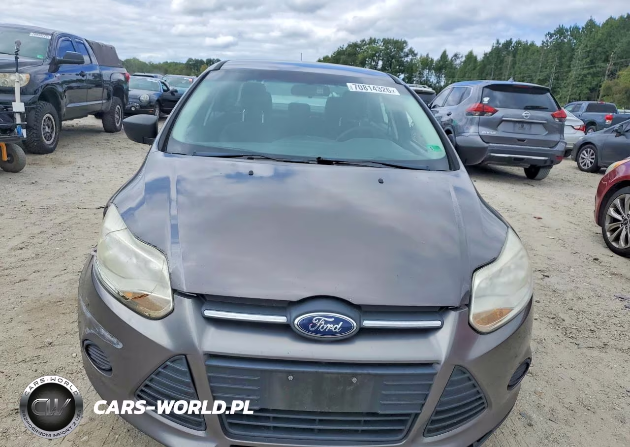 2012 Ford Focus S VIN:1FAHP3E21CL277100 - 5