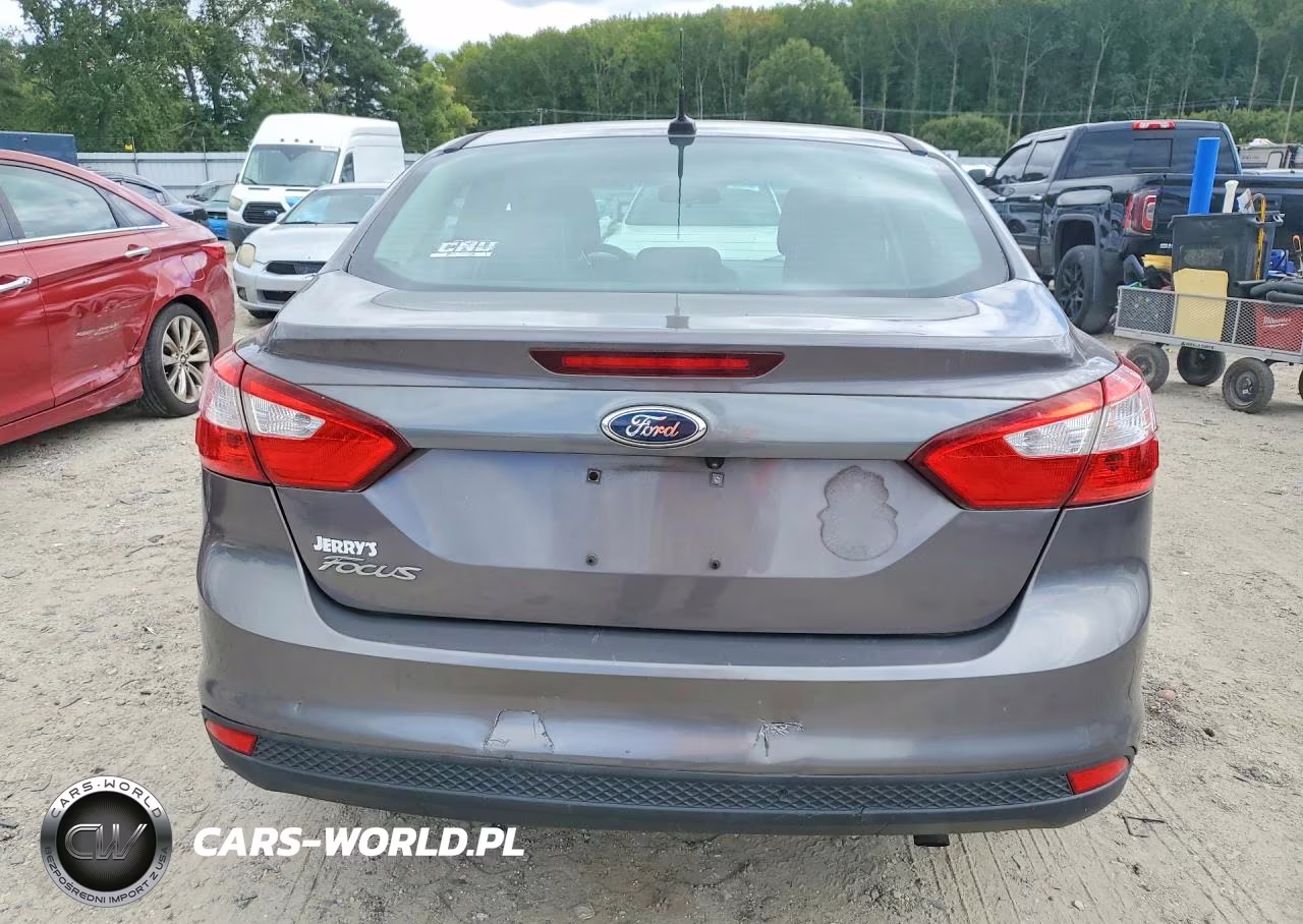 2012 Ford Focus S VIN:1FAHP3E21CL277100 - 6