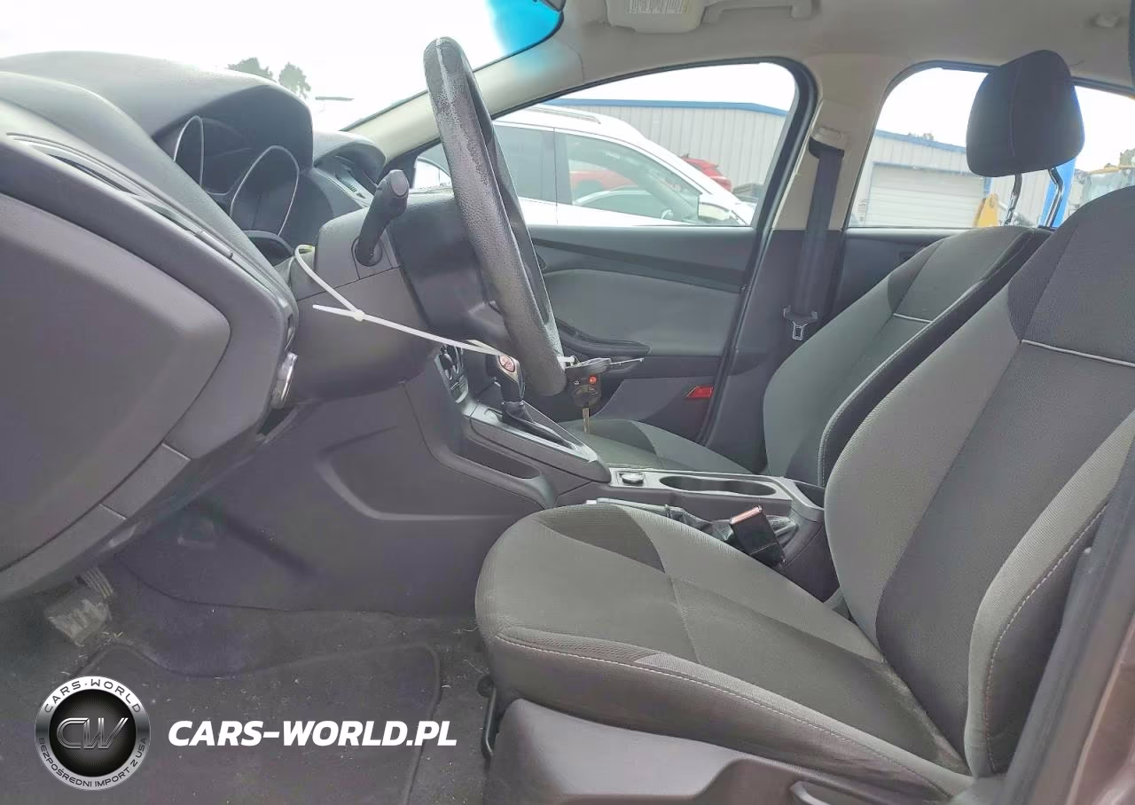 2012 Ford Focus S VIN:1FAHP3E21CL277100 - 7