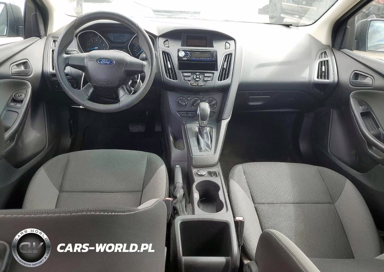 2012 Ford Focus S VIN:1FAHP3E21CL277100 - 8
