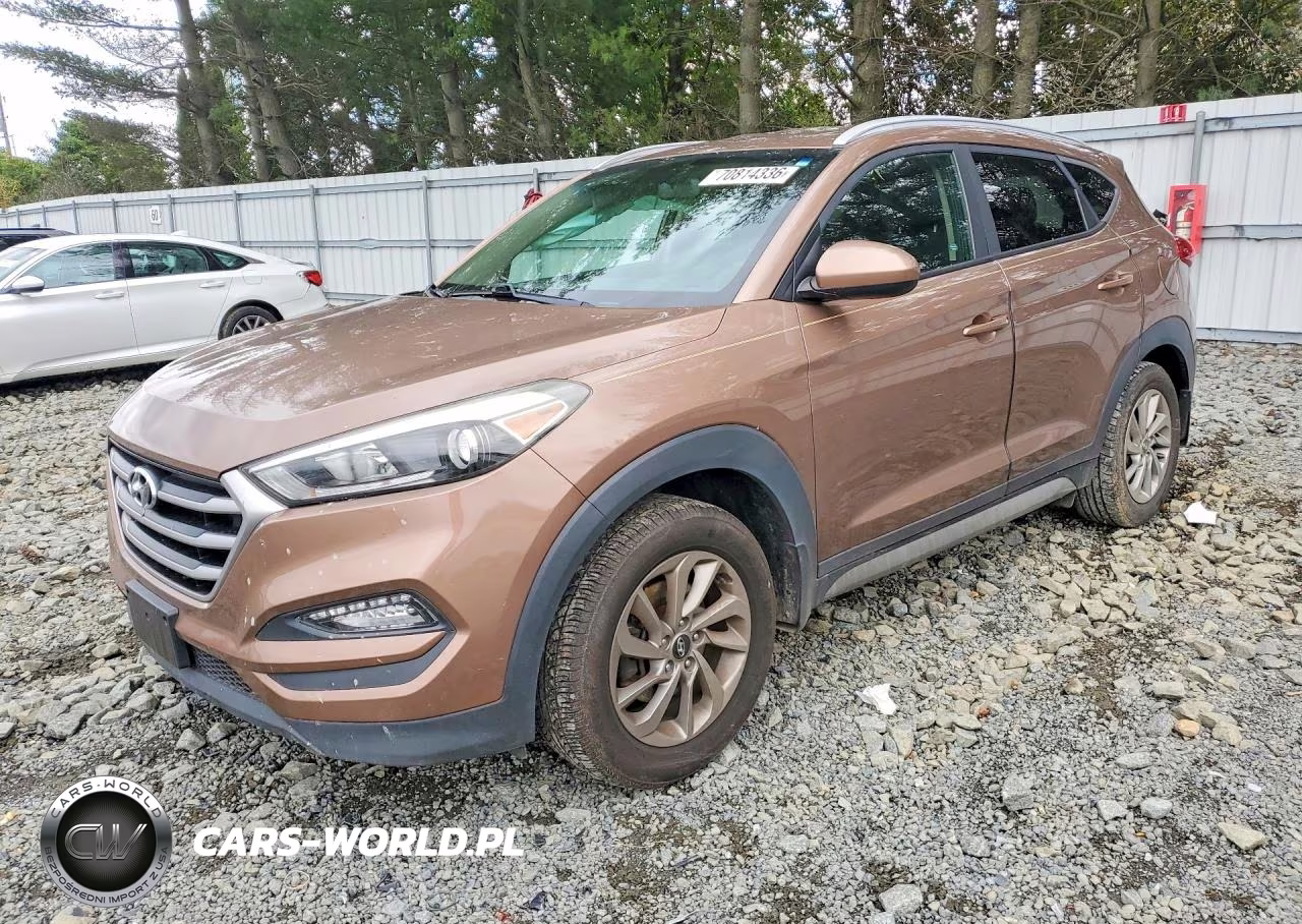 2017 Hyundai Tucson Se – zdjęcie 1 z 12