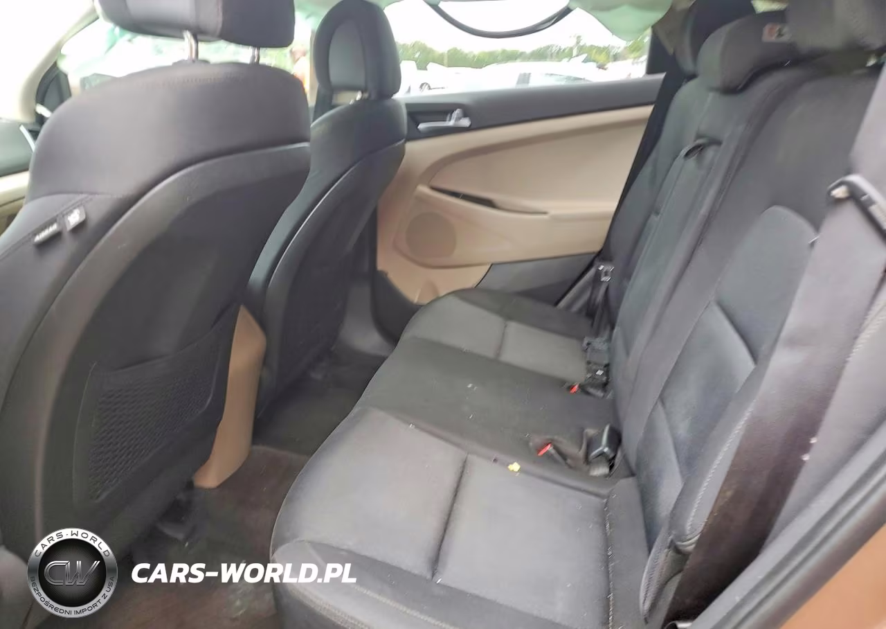 2017 Hyundai Tucson Se VIN:KM8J33A42HU389240 - 10