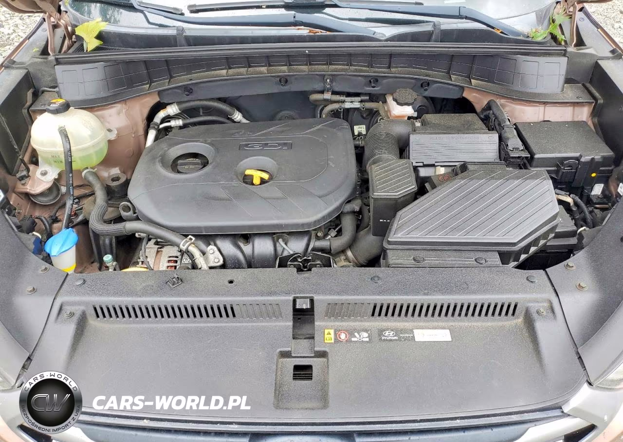 2017 Hyundai Tucson Se VIN:KM8J33A42HU389240 - 11