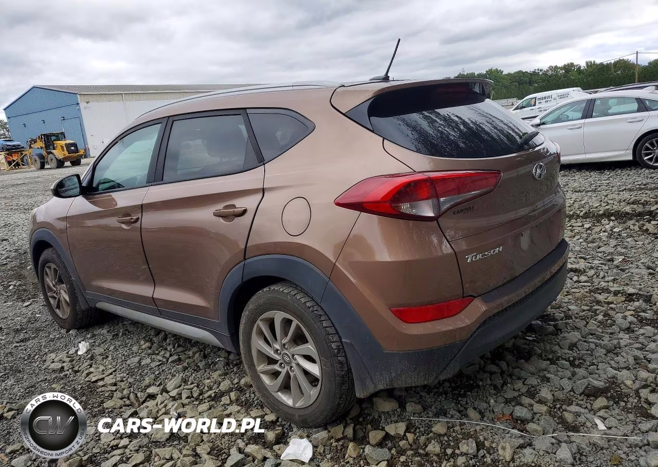 2017 Hyundai Tucson Se VIN:KM8J33A42HU389240 - 2