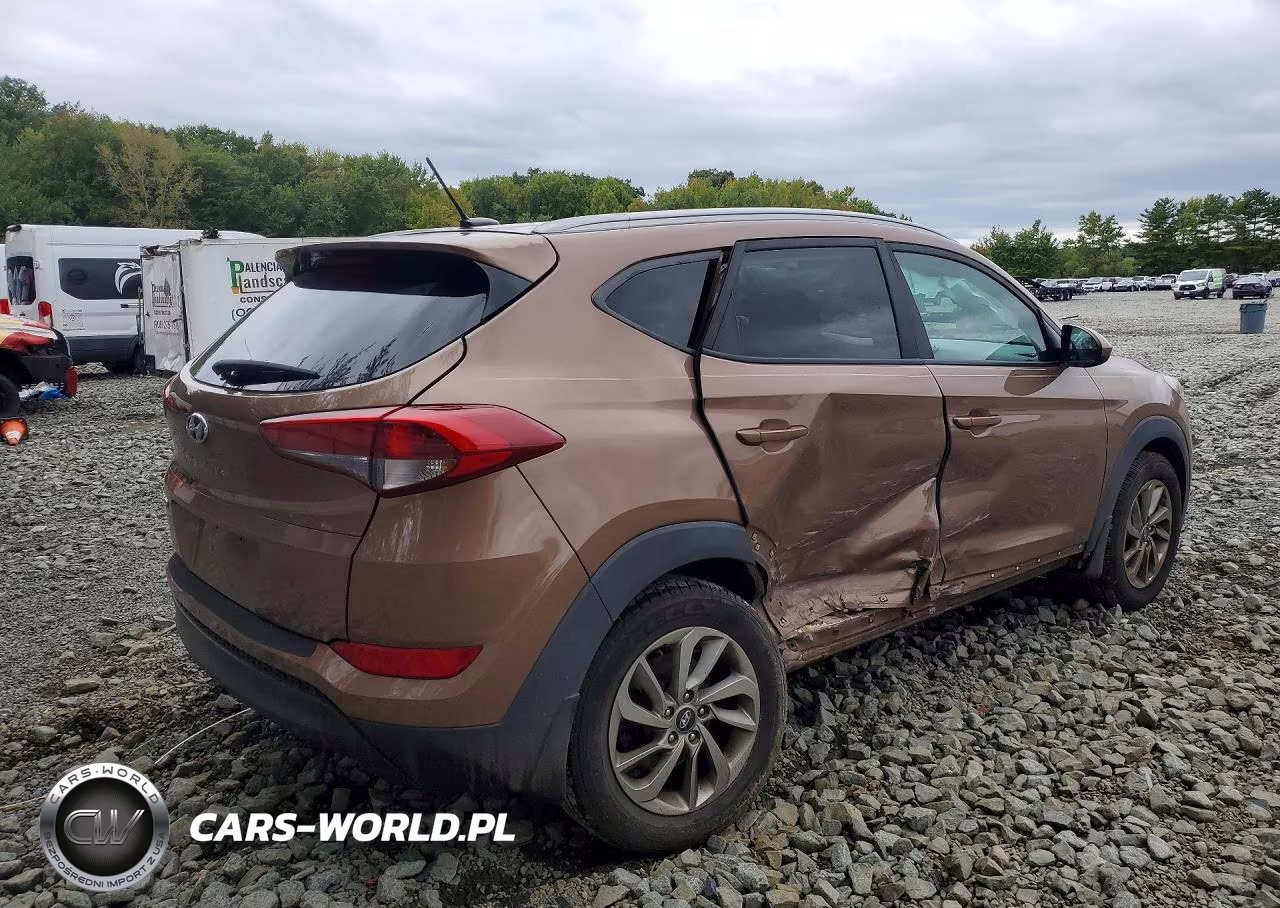 2017 Hyundai Tucson Se VIN:KM8J33A42HU389240 - 3
