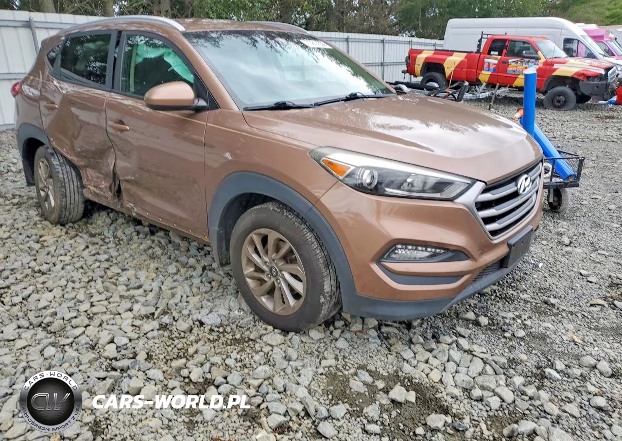 2017 Hyundai Tucson Se VIN:KM8J33A42HU389240 - 4