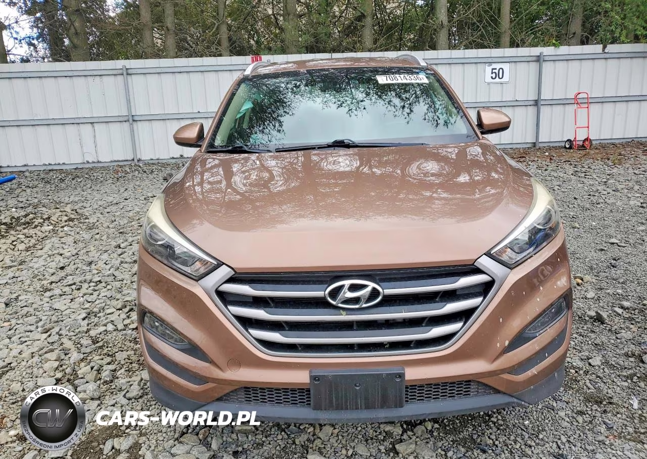 2017 Hyundai Tucson Se VIN:KM8J33A42HU389240 - 5