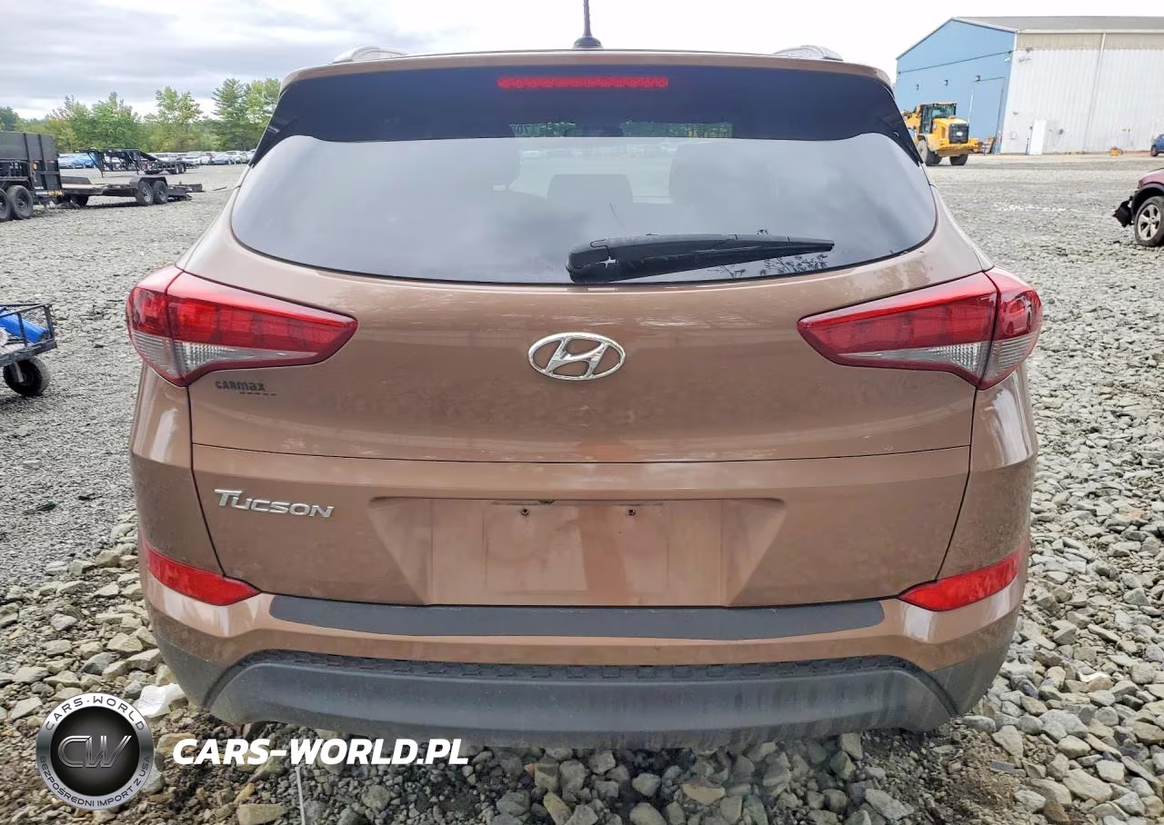 2017 Hyundai Tucson Se VIN:KM8J33A42HU389240 - 6