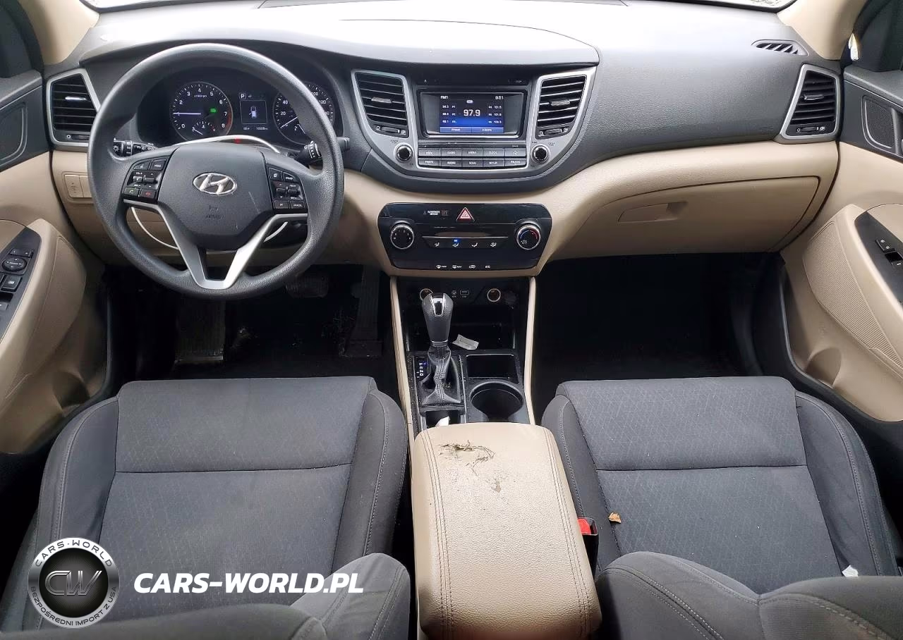 2017 Hyundai Tucson Se VIN:KM8J33A42HU389240 - 8