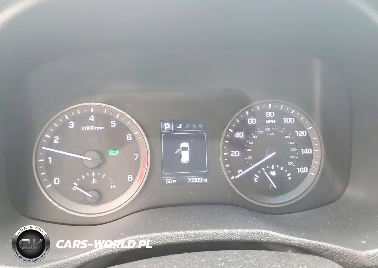 2017 Hyundai Tucson Se VIN:KM8J33A42HU389240 - 9