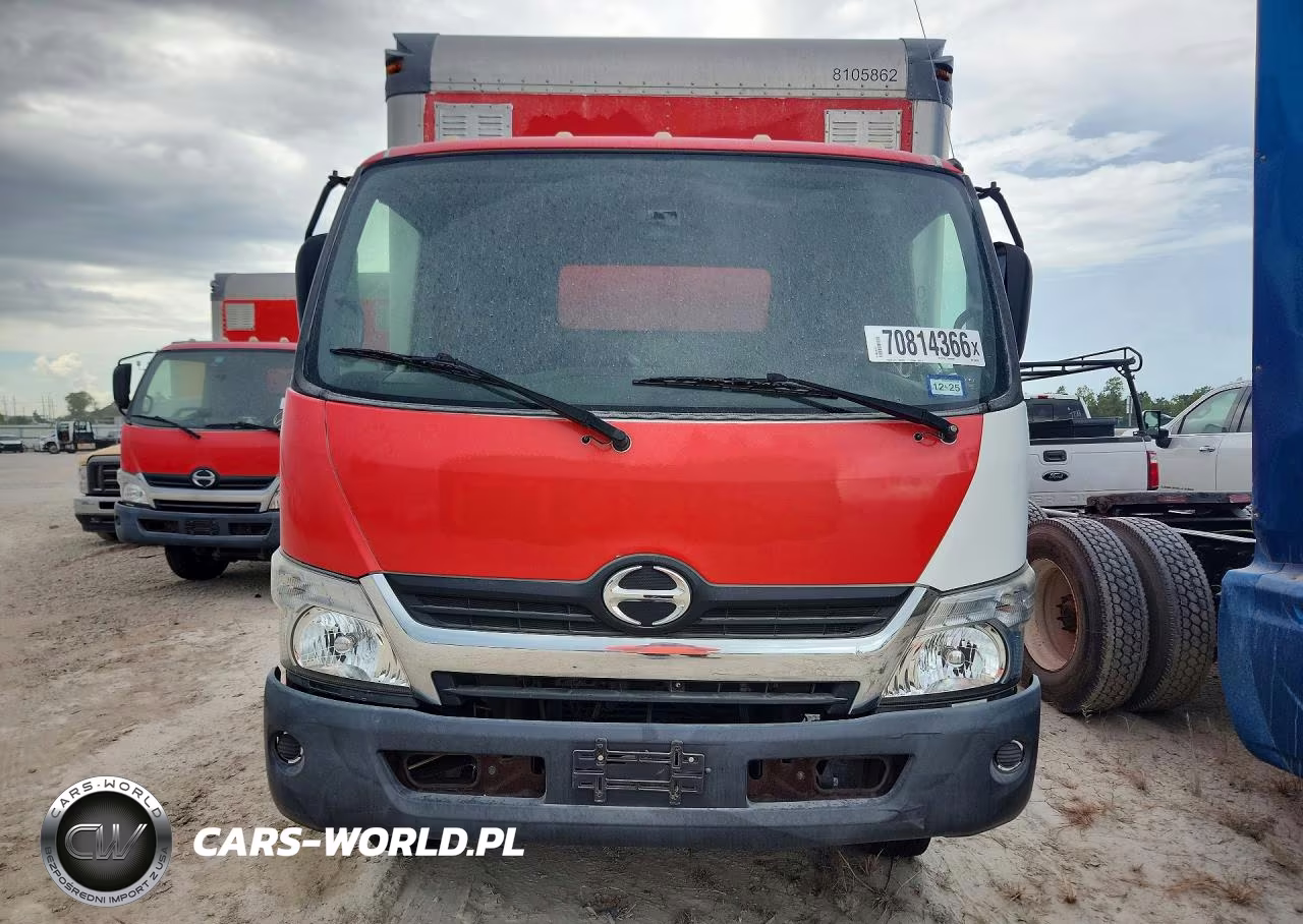 2018 Hino 195 Box Truck VIN:JHHSDM2H4JK006233 - 5