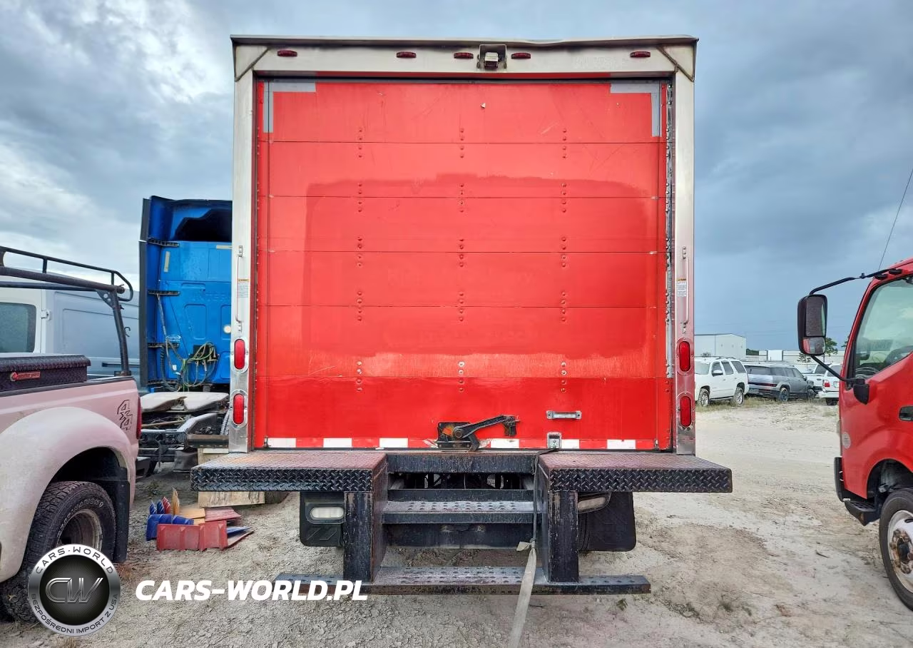 2018 Hino 195 Box Truck VIN:JHHSDM2H4JK006233 - 6