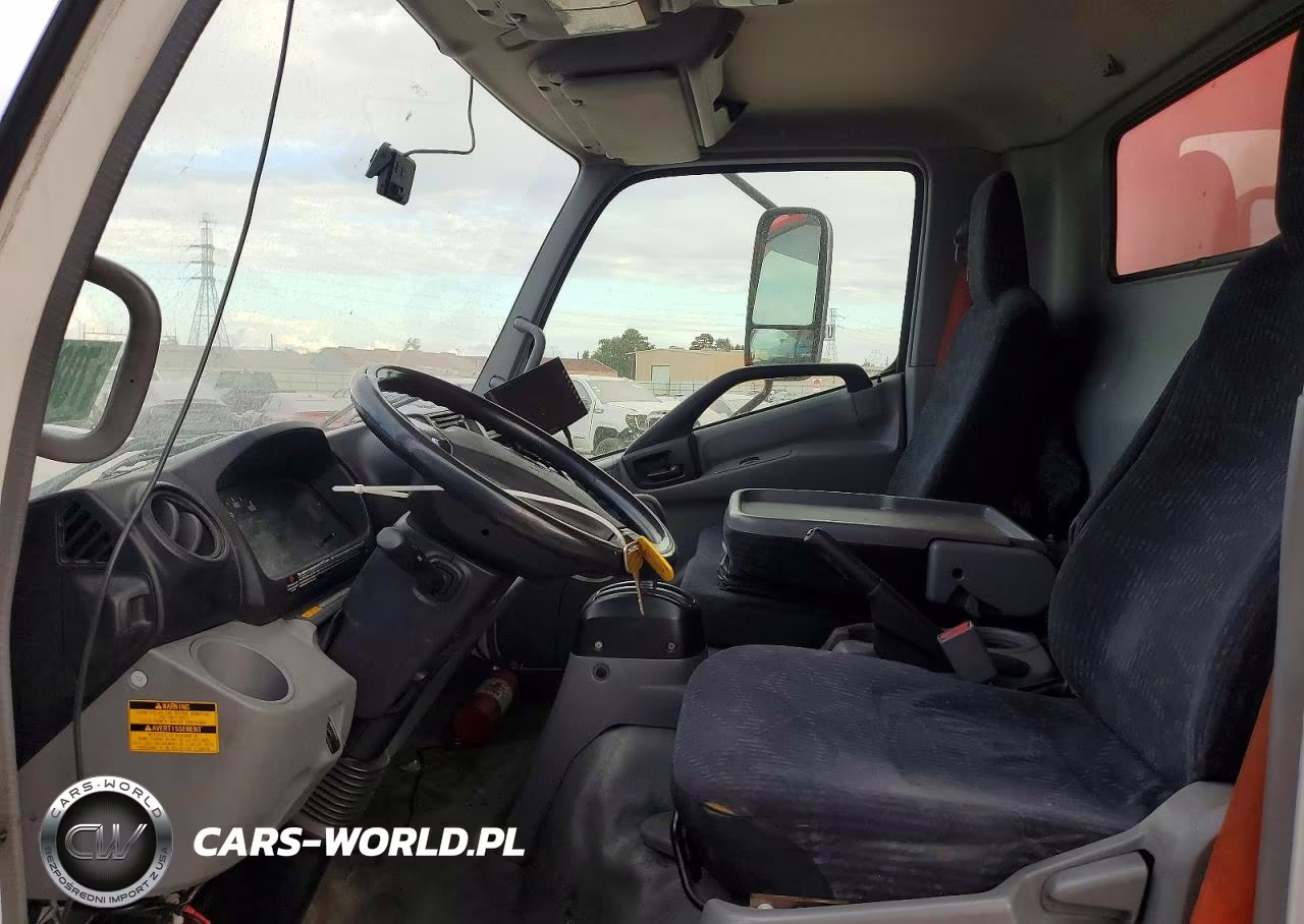 2018 Hino 195 Box Truck VIN:JHHSDM2H4JK006233 - 7