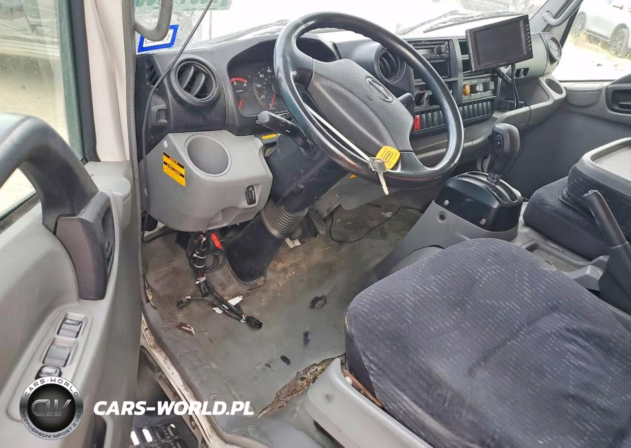 2018 Hino 195 Box Truck VIN:JHHSDM2H4JK006233 - 8