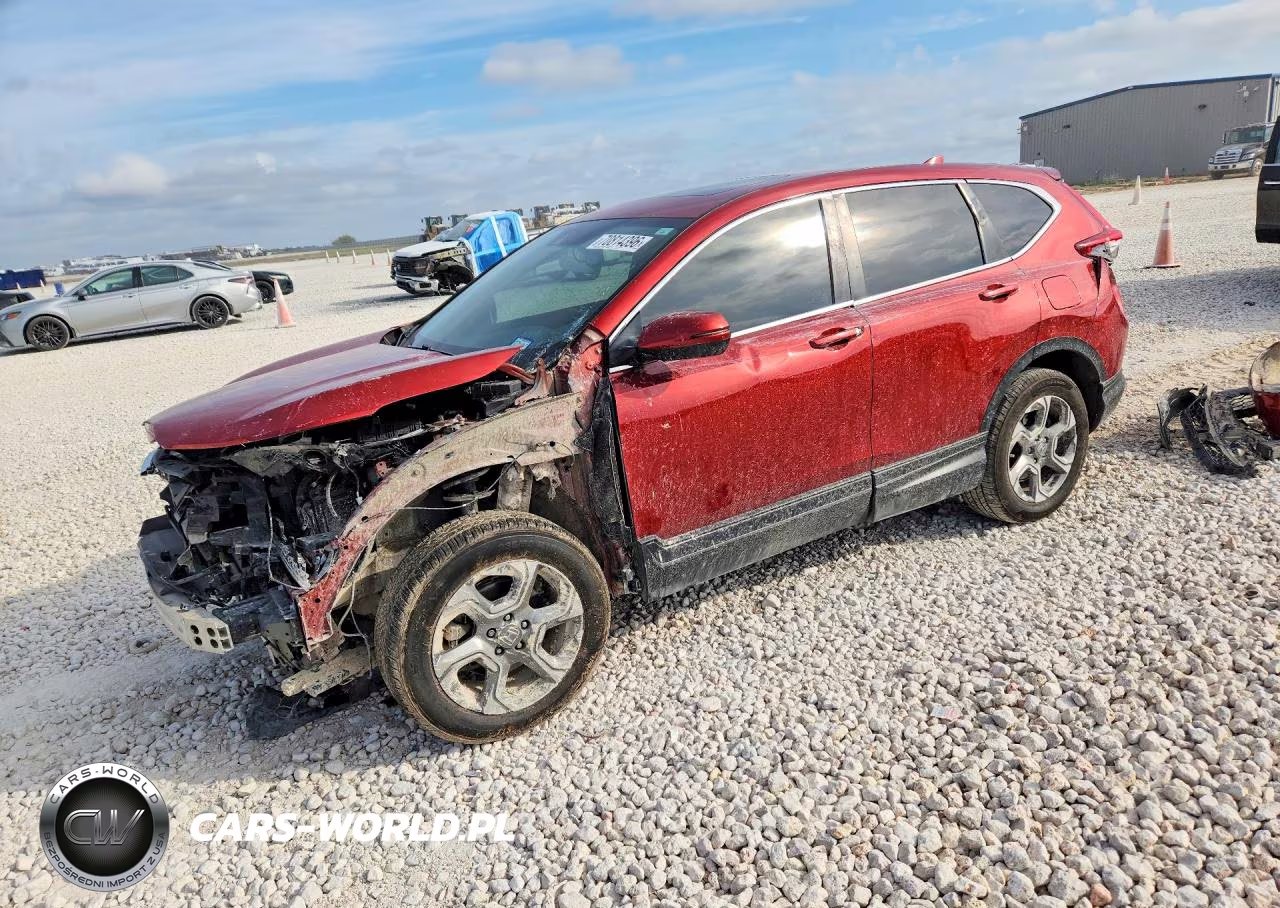 2018 Honda Cr-V Exl