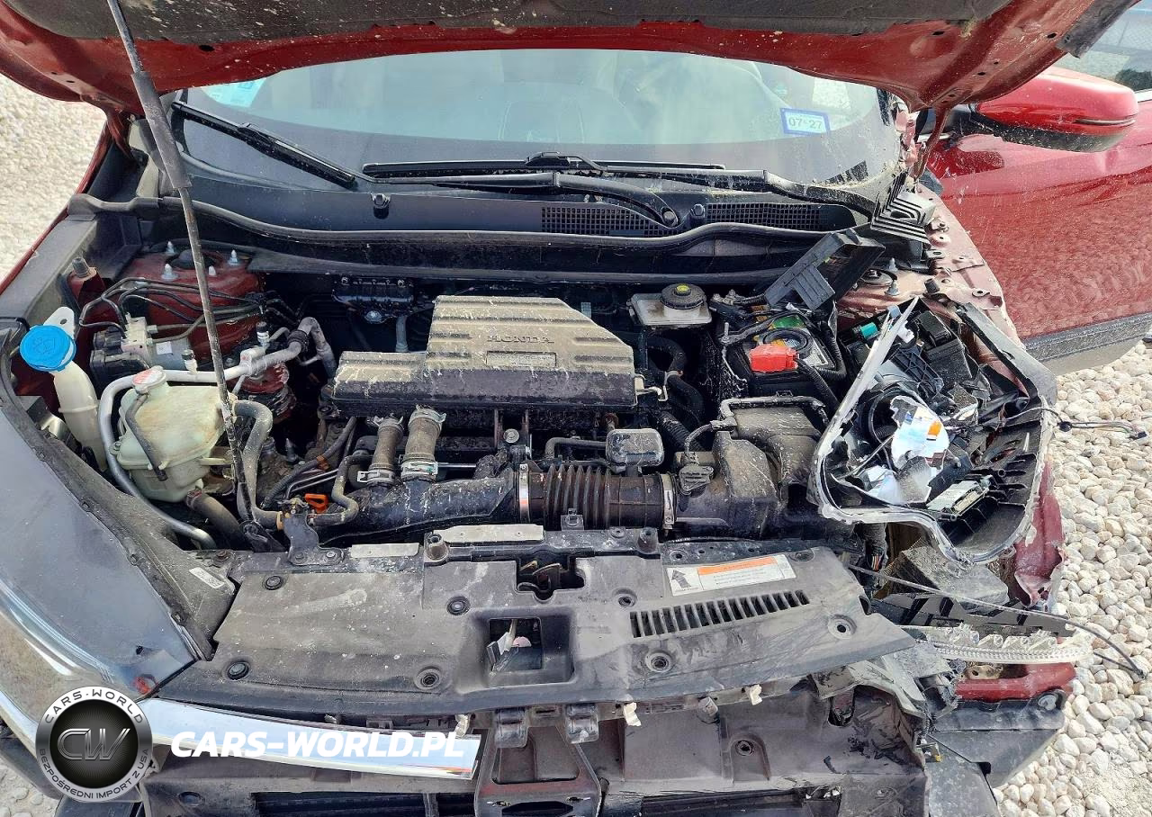 2018 Honda Cr-V Exl VIN:2HKRW2H8XJH651006 - 11