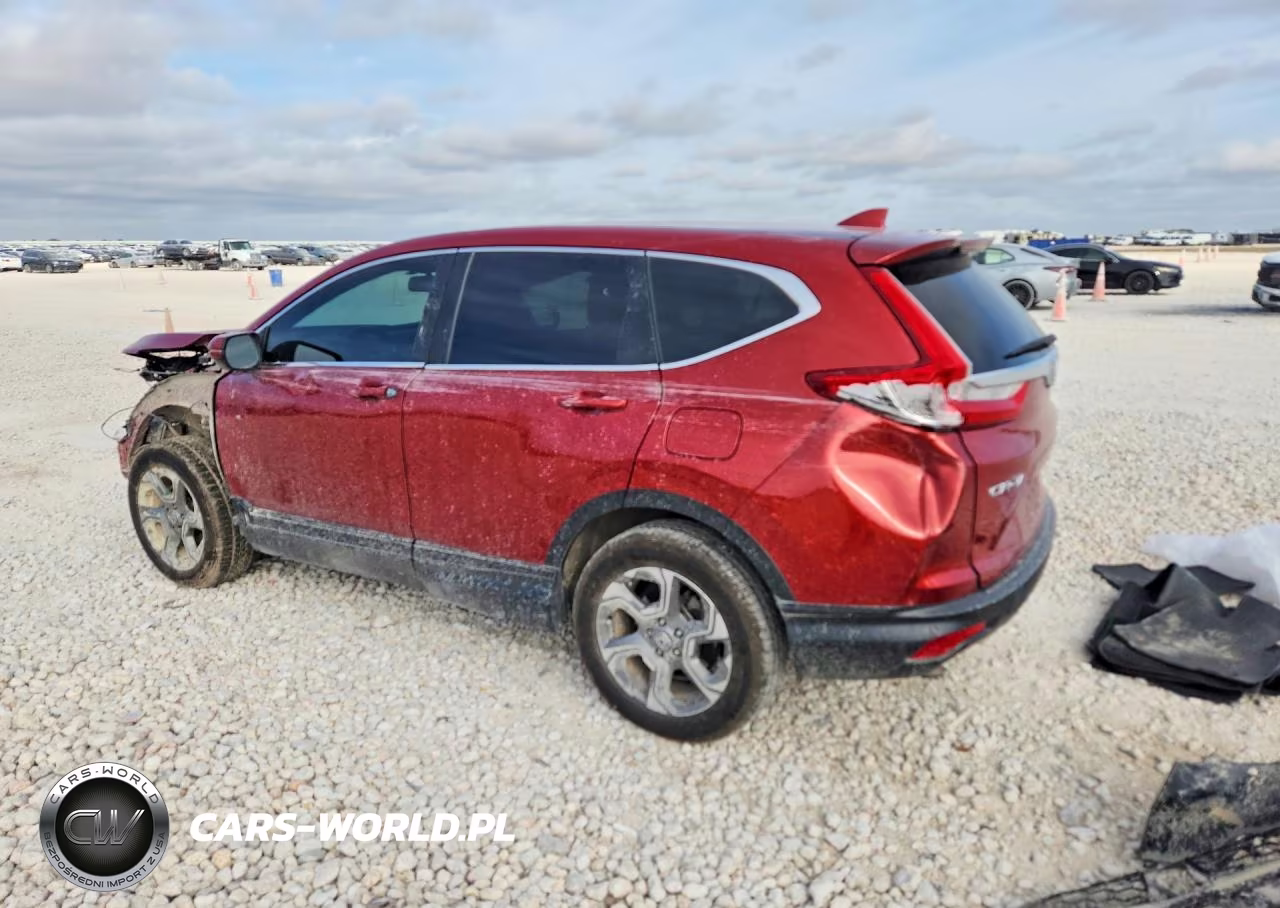 2018 Honda Cr-V Exl VIN:2HKRW2H8XJH651006 - 2