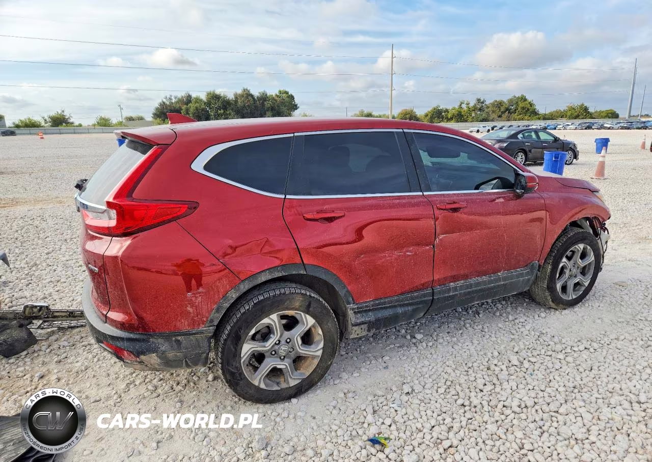 2018 Honda Cr-V Exl VIN:2HKRW2H8XJH651006 - 3
