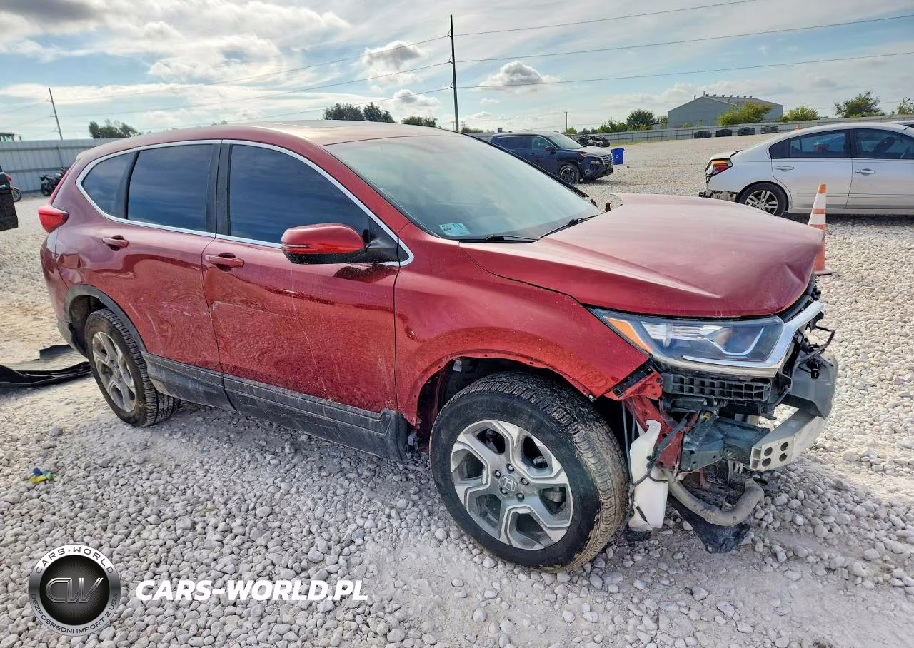 2018 Honda Cr-V Exl VIN:2HKRW2H8XJH651006 - 4