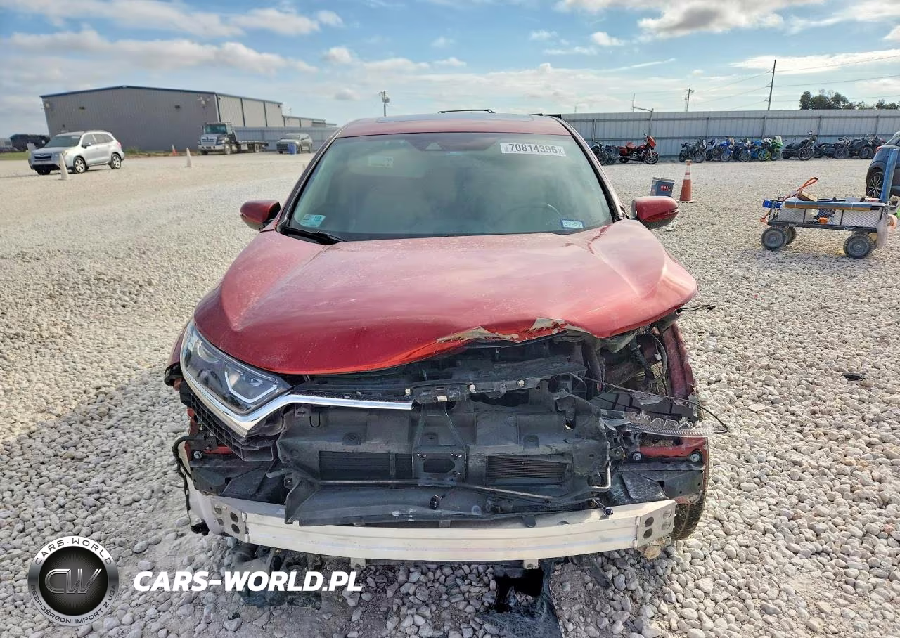 2018 Honda Cr-V Exl VIN:2HKRW2H8XJH651006 - 5