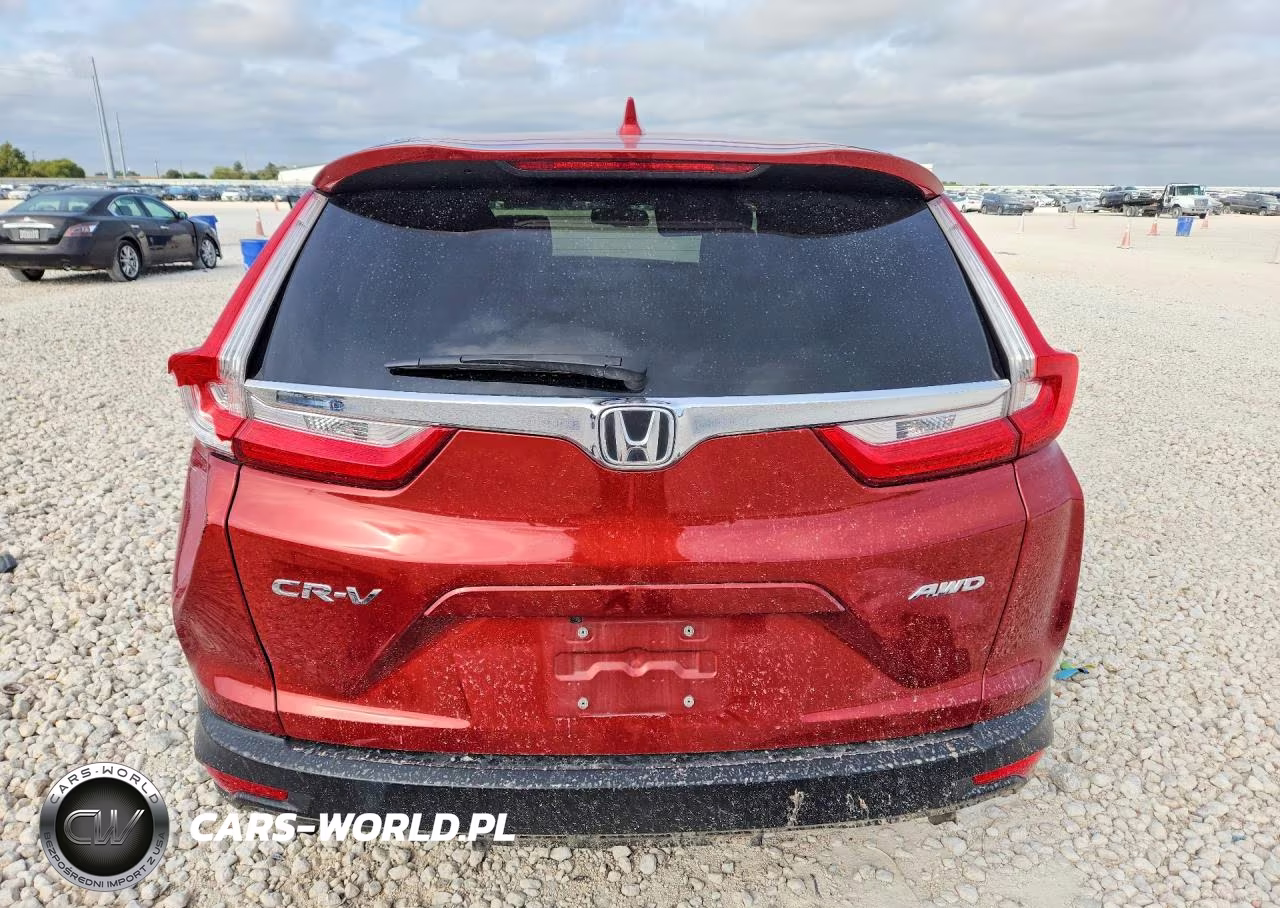 2018 Honda Cr-V Exl VIN:2HKRW2H8XJH651006 - 6