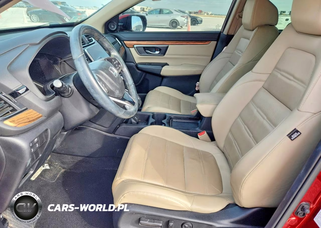 2018 Honda Cr-V Exl VIN:2HKRW2H8XJH651006 - 7