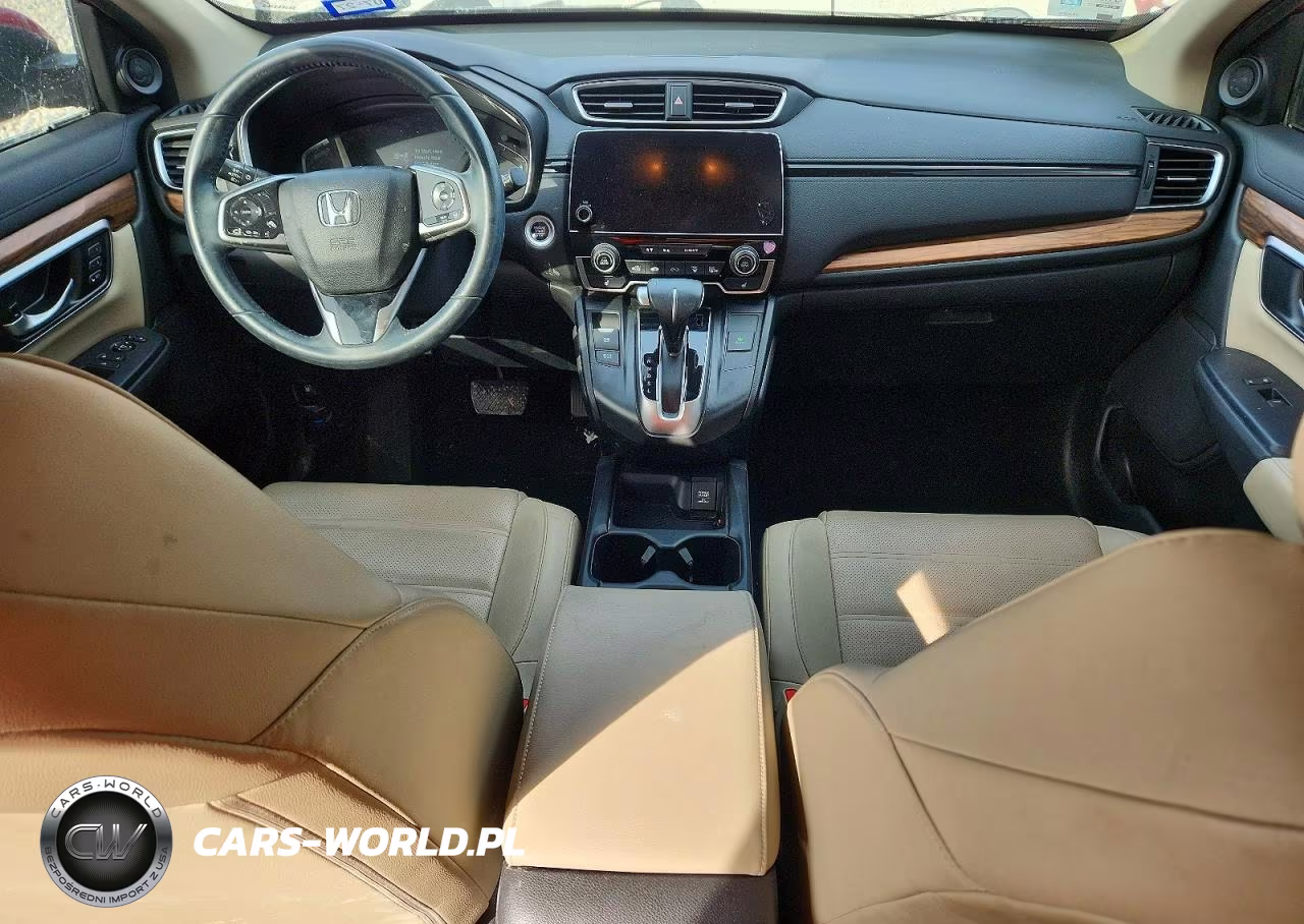 2018 Honda Cr-V Exl VIN:2HKRW2H8XJH651006 - 8