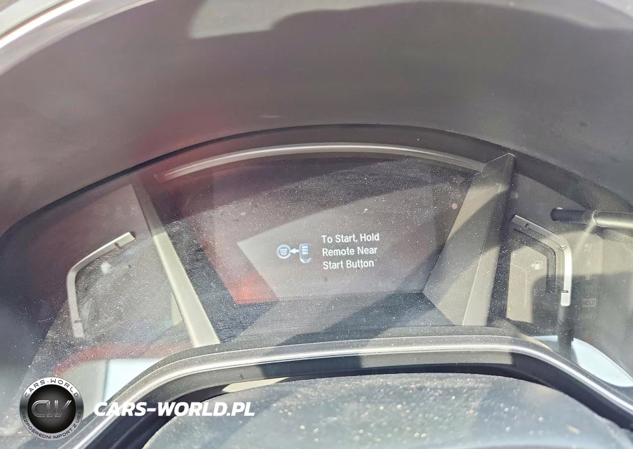 2018 Honda Cr-V Exl VIN:2HKRW2H8XJH651006 - 9
