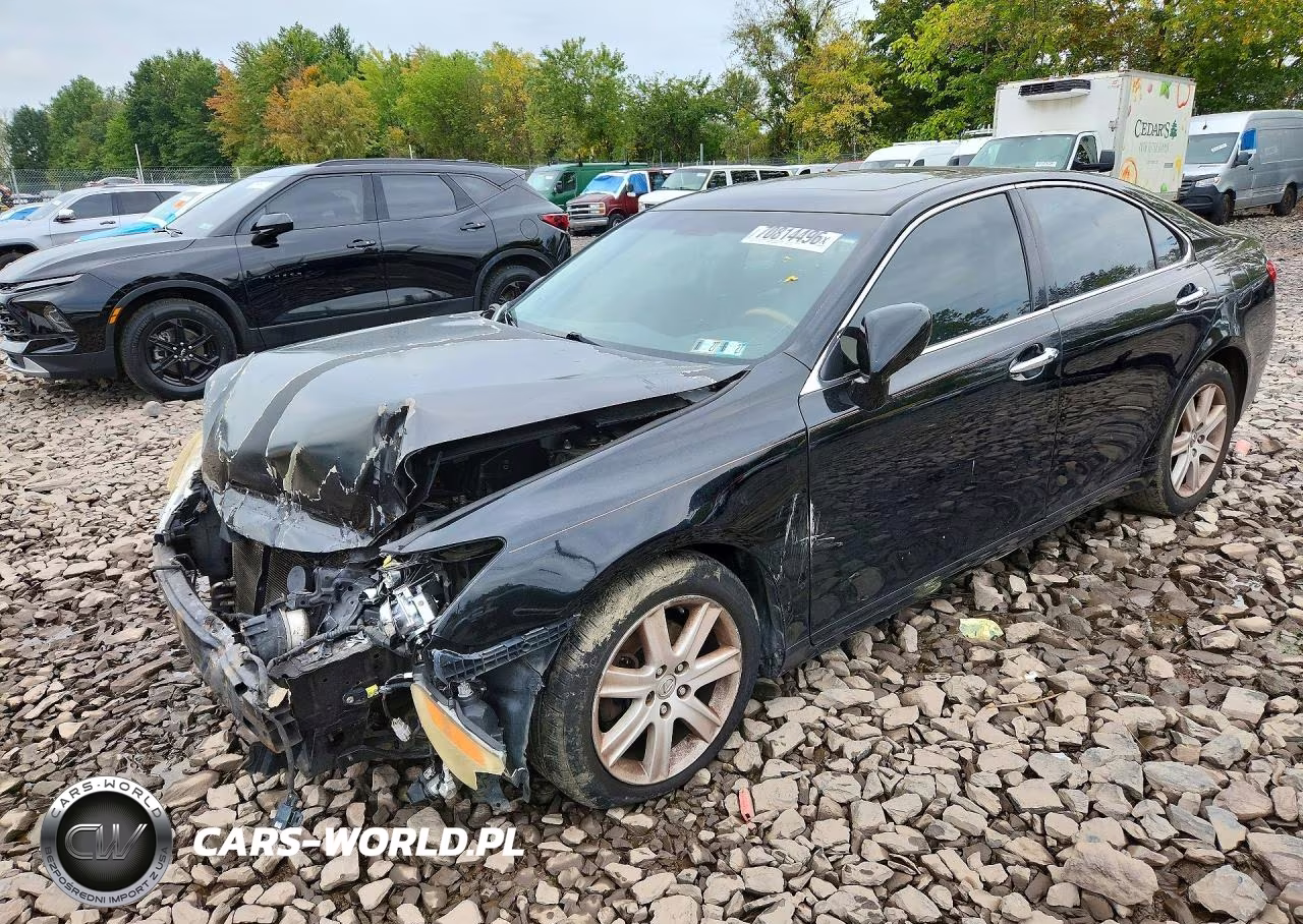 2008 Lexus Es 350 VIN:JTHBJ46G682270205 - 1
