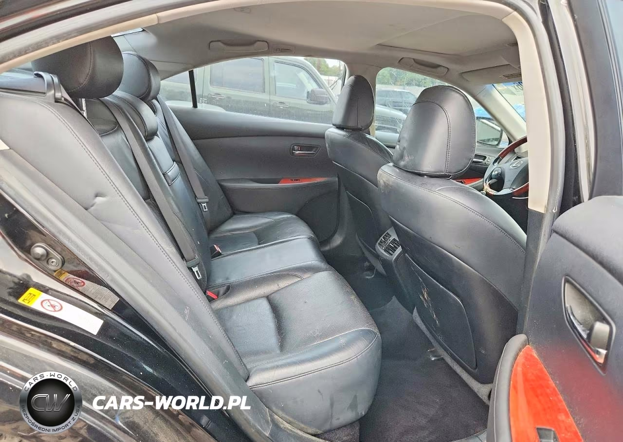 2008 Lexus Es 350 VIN:JTHBJ46G682270205 - 10