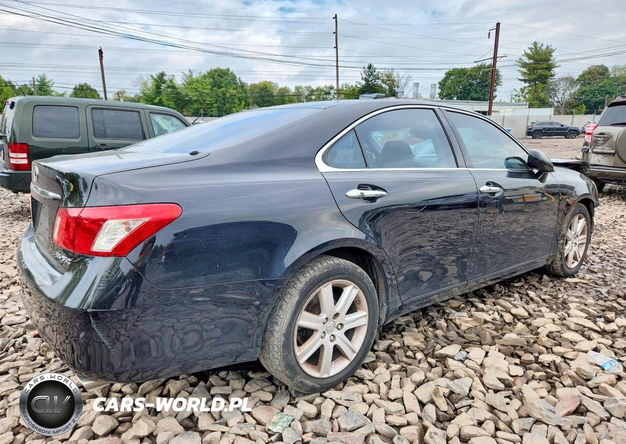 2008 Lexus Es 350 VIN:JTHBJ46G682270205 - 3
