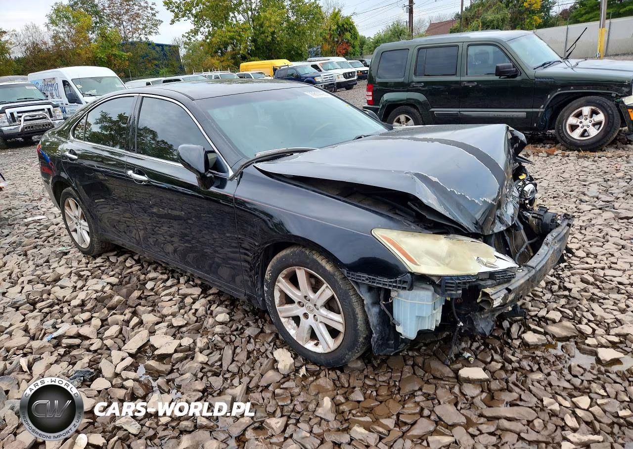 2008 Lexus Es 350 VIN:JTHBJ46G682270205 - 4