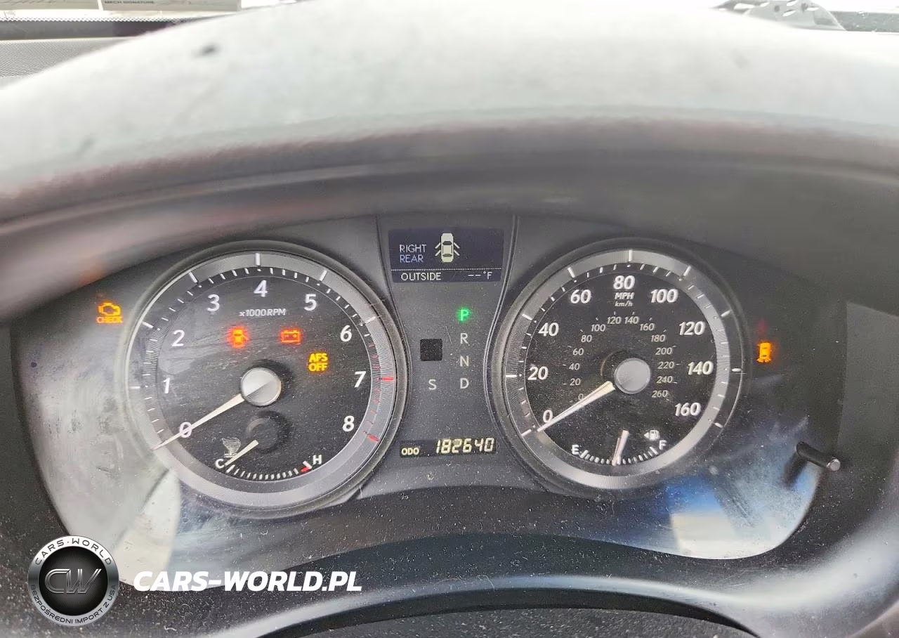 2008 Lexus Es 350 VIN:JTHBJ46G682270205 - 9
