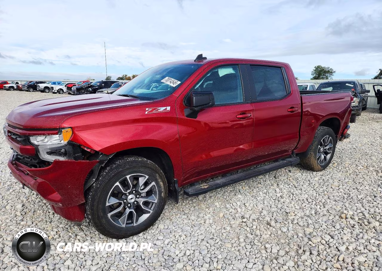 2024 Chevrolet Silverado K1500 Rst – zdjęcie 1 z 12