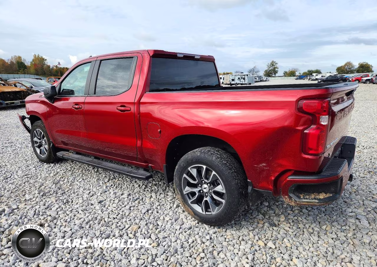 2024 Chevrolet Silverado K1500 Rst VIN:1GCUDEED4RZ282778 - 2