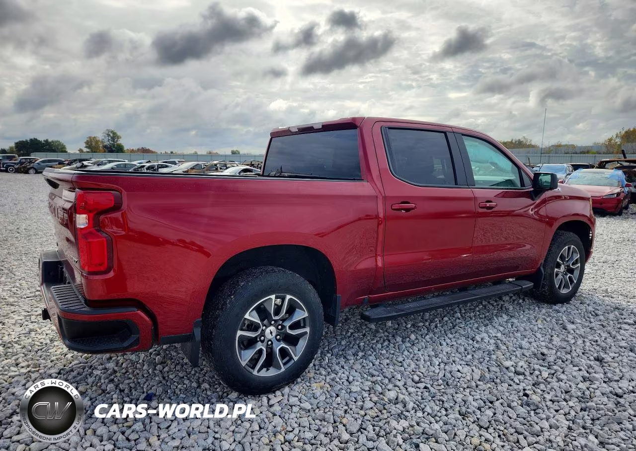 2024 Chevrolet Silverado K1500 Rst VIN:1GCUDEED4RZ282778 - 3
