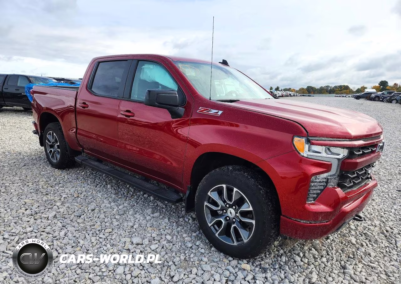 2024 Chevrolet Silverado K1500 Rst VIN:1GCUDEED4RZ282778 - 4