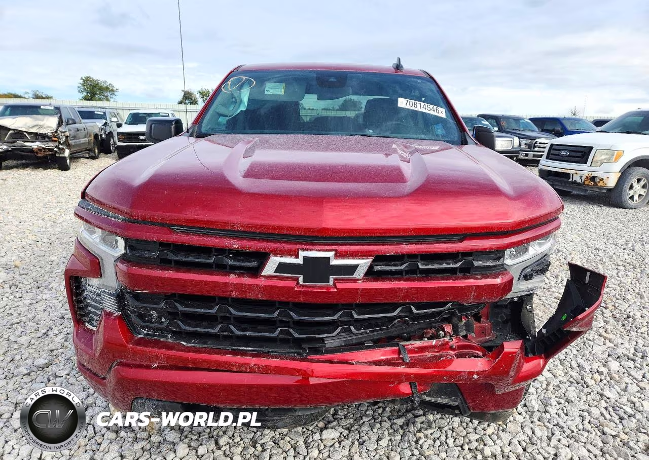 2024 Chevrolet Silverado K1500 Rst VIN:1GCUDEED4RZ282778 - 5