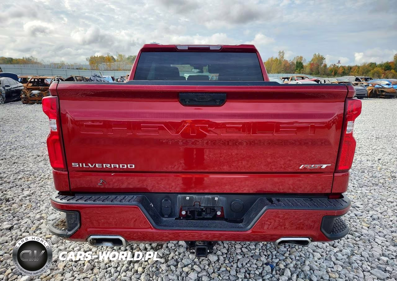 2024 Chevrolet Silverado K1500 Rst VIN:1GCUDEED4RZ282778 - 6