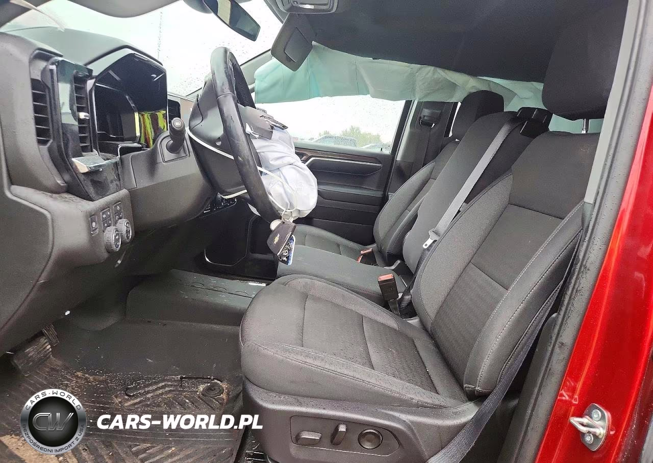 2024 Chevrolet Silverado K1500 Rst VIN:1GCUDEED4RZ282778 - 7