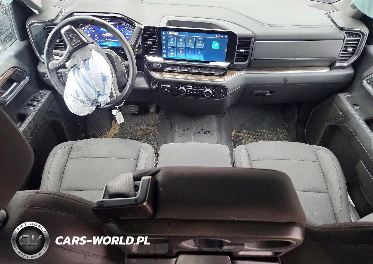 2024 Chevrolet Silverado K1500 Rst VIN:1GCUDEED4RZ282778 - 8