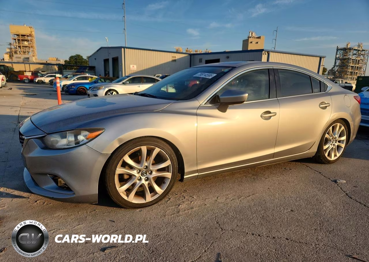 2014 Mazda 6 Touring VIN:JM1GJ1V65E1127617 - 1