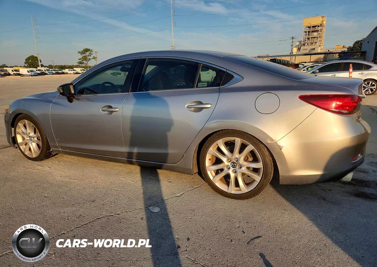 2014 Mazda 6 Touring VIN:JM1GJ1V65E1127617 - 2