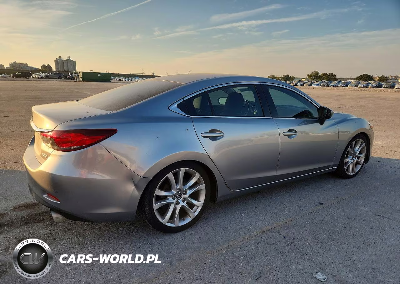 2014 Mazda 6 Touring VIN:JM1GJ1V65E1127617 - 3