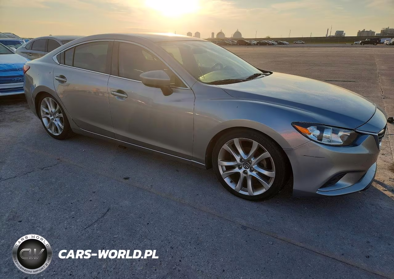 2014 Mazda 6 Touring VIN:JM1GJ1V65E1127617 - 4