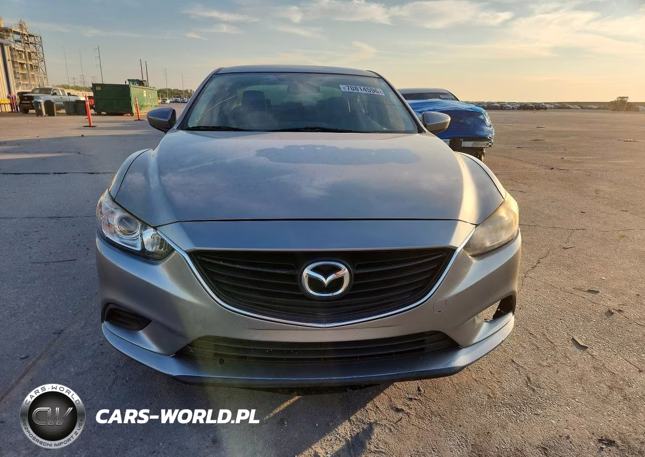 2014 Mazda 6 Touring VIN:JM1GJ1V65E1127617 - 5